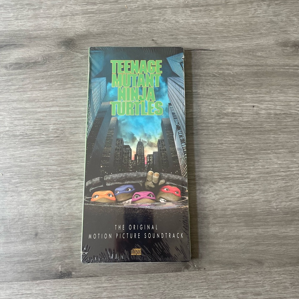Teenage Mutant Ninja Turtles Disc